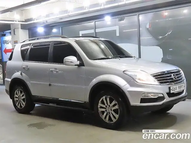 SsangYong Rexton, 2013, 161 310 км
