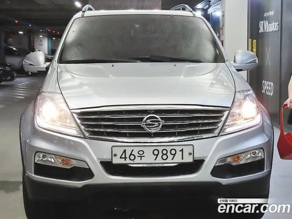 SsangYong Rexton 2013 2.0 автомат (гидро), фото 2 SsangYong Rexton 2013 2.0 автомат (гидро), фото 2