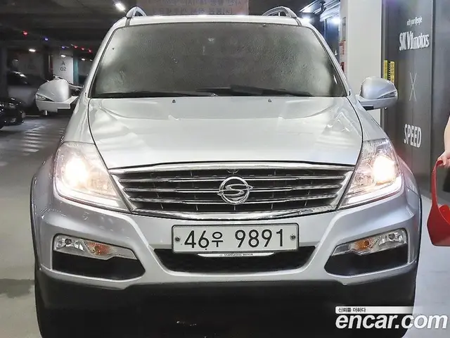 SsangYong Rexton 2013 2.0 автомат (гидро), миниатюра 2 SsangYong Rexton 2013 2.0 автомат (гидро), миниатюра 2