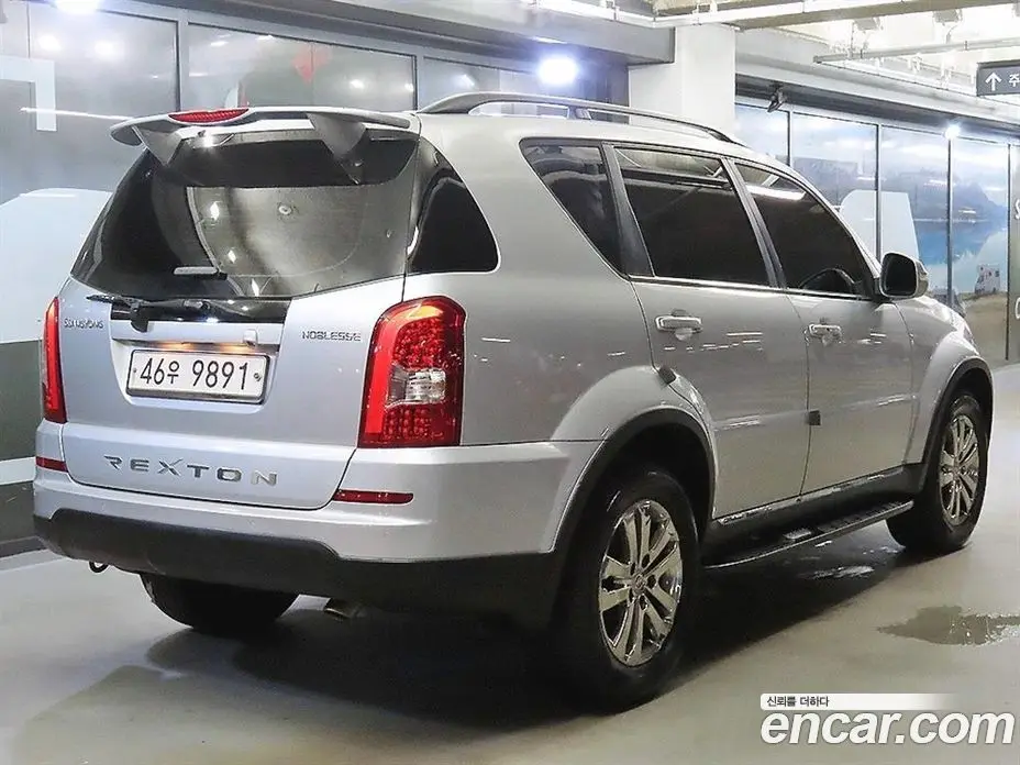 SsangYong Rexton 2013 2.0 автомат (гидро), фото 4 SsangYong Rexton 2013 2.0 автомат (гидро), фото 4