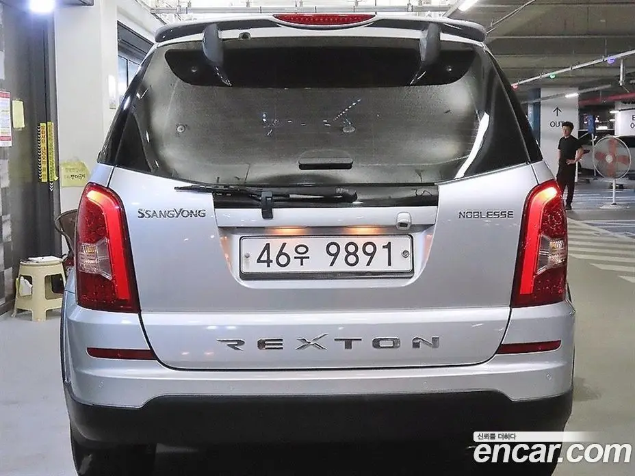 SsangYong Rexton 2013 2.0 автомат (гидро), фото 5 SsangYong Rexton 2013 2.0 автомат (гидро), фото 5