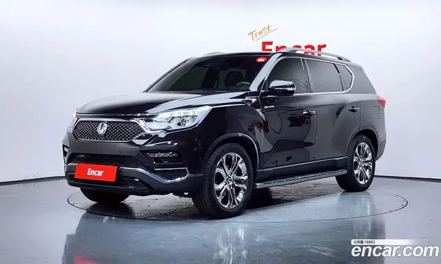 SsangYong Rexton, 2018, 162 160 км