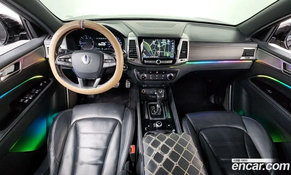 SsangYong Rexton 2018 2.2 автомат (гидро), фото 10