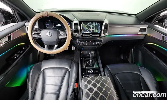 SsangYong Rexton 2018 2.2 автомат (гидро), миниатюра 10