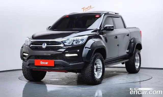 SsangYong Rexton, 2018, 121 668 км