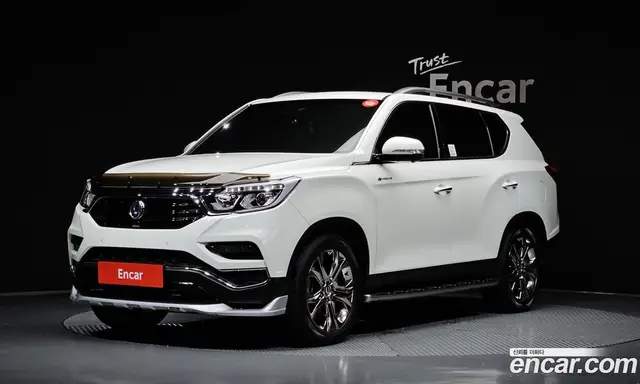 SsangYong Rexton, 2018, 62 892 км