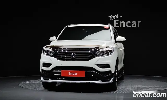 SsangYong Rexton 2018 2.2 автомат (гидро), миниатюра 3