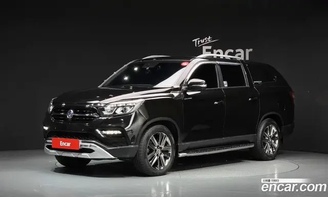 SsangYong Rexton, 2019, 83 430 км