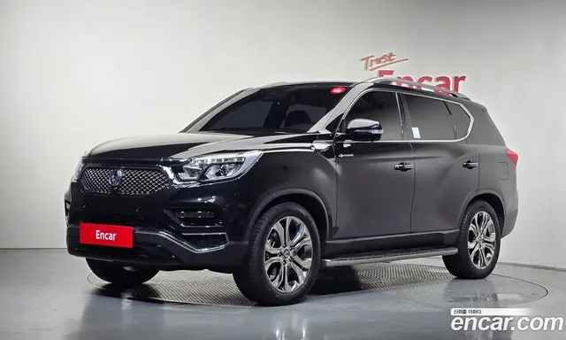 SsangYong Rexton, 2019, 47 846 км
