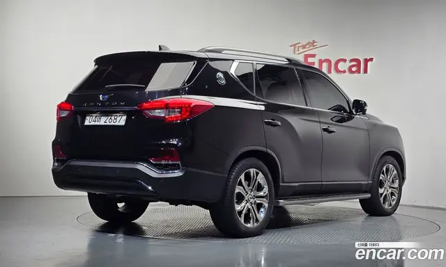 SsangYong Rexton 2019 2.2 автомат (гидро), миниатюра 2