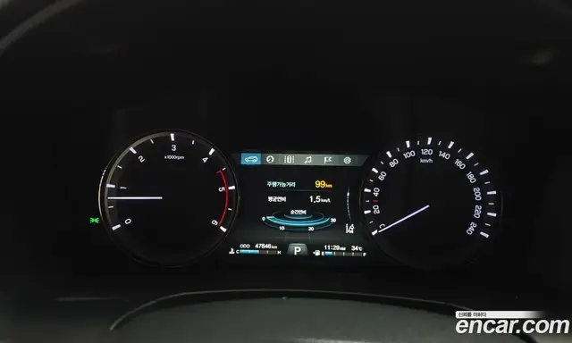 SsangYong Rexton 2019 2.2 автомат (гидро), миниатюра 11