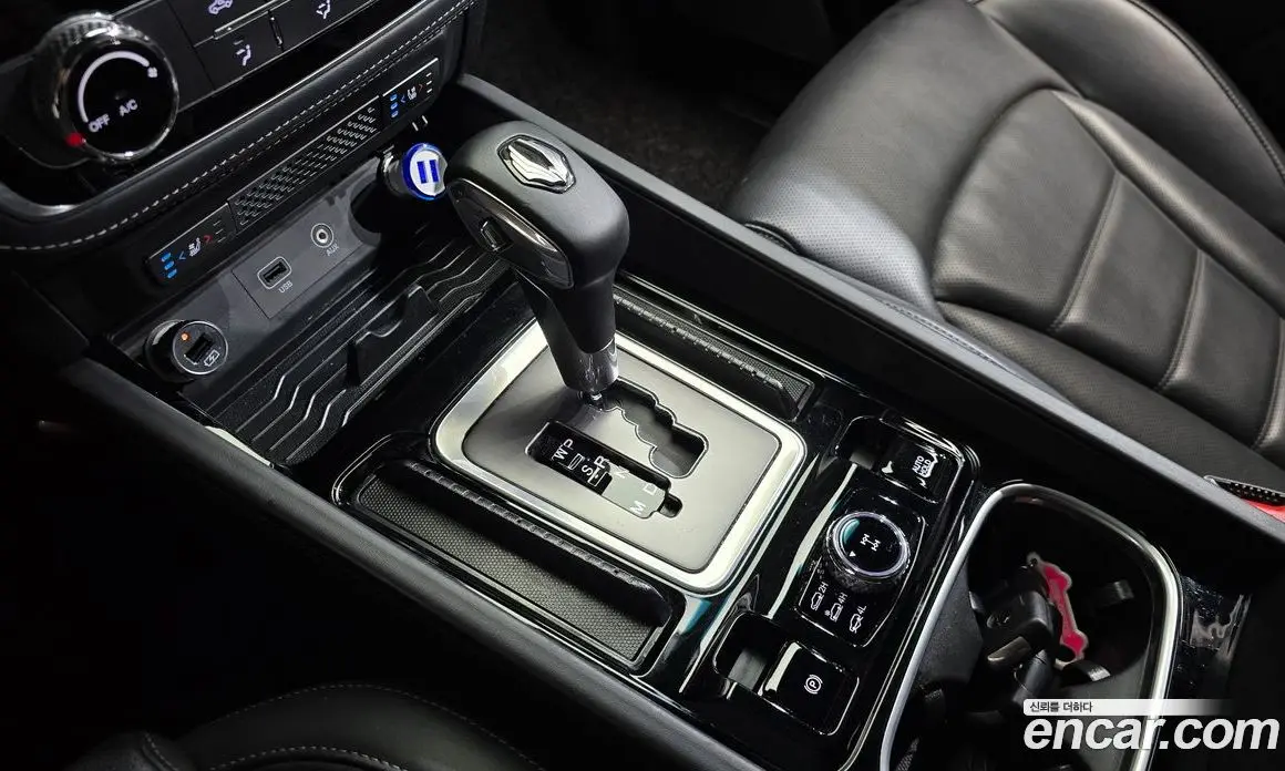 SsangYong Rexton 2019 2.2 автомат (гидро), фото 12