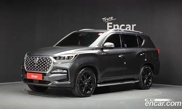SsangYong Rexton, 2020, 142 288 км