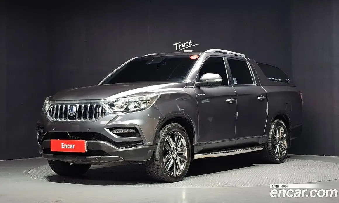 SsangYong Rexton 2020 2.2 автомат (гидро), фото 1 SsangYong Rexton 2020 2.2 автомат (гидро), фото 1