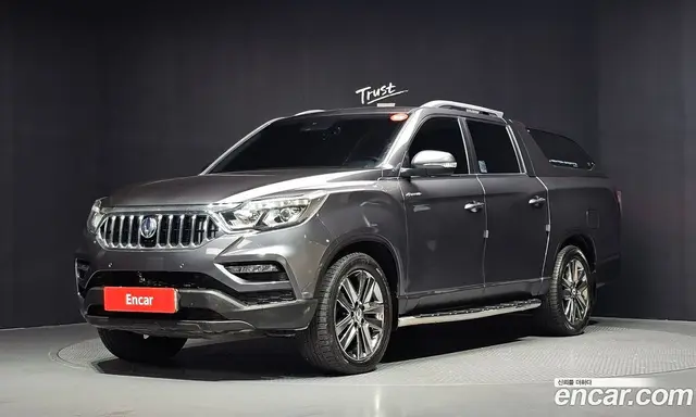 SsangYong Rexton, 2020, 101 108 км