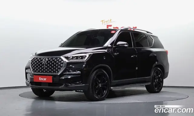 SsangYong Rexton, 2021, 54 079 км