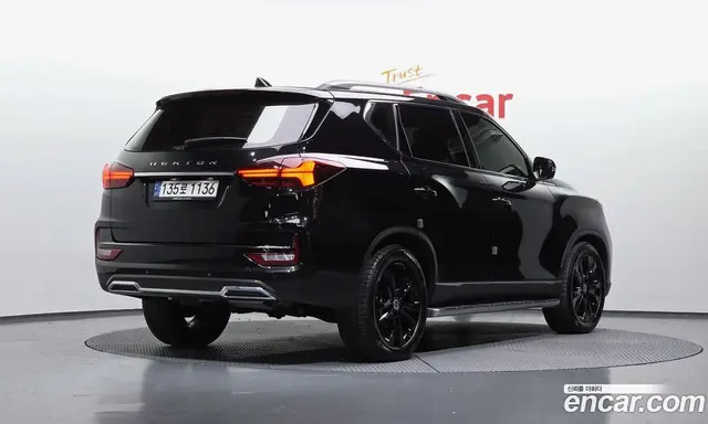 SsangYong Rexton 2021 2.2 автомат (гидро), миниатюра 2