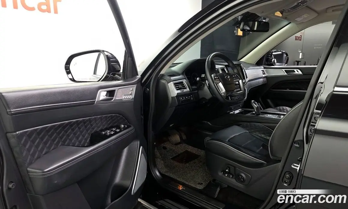 SsangYong Rexton 2021 2.2 автомат (гидро), фото 13
