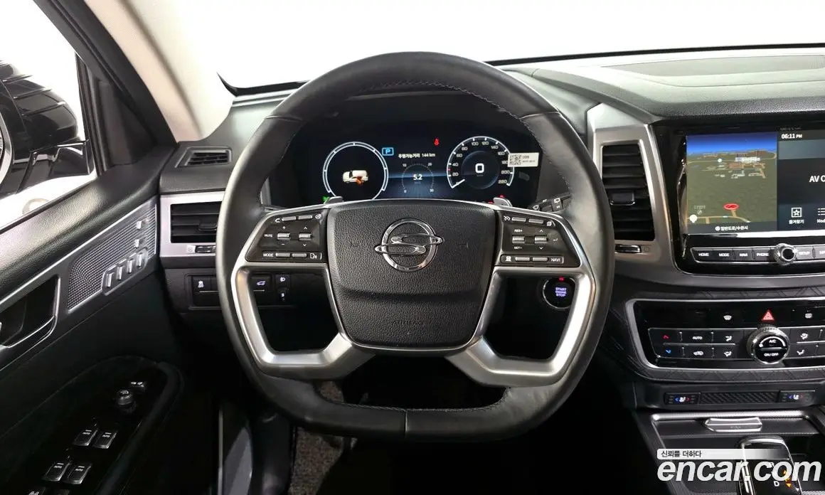 SsangYong Rexton 2021 2.2 автомат (гидро), фото 19