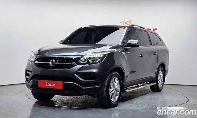 SsangYong Rexton, 2021, 63 019 км