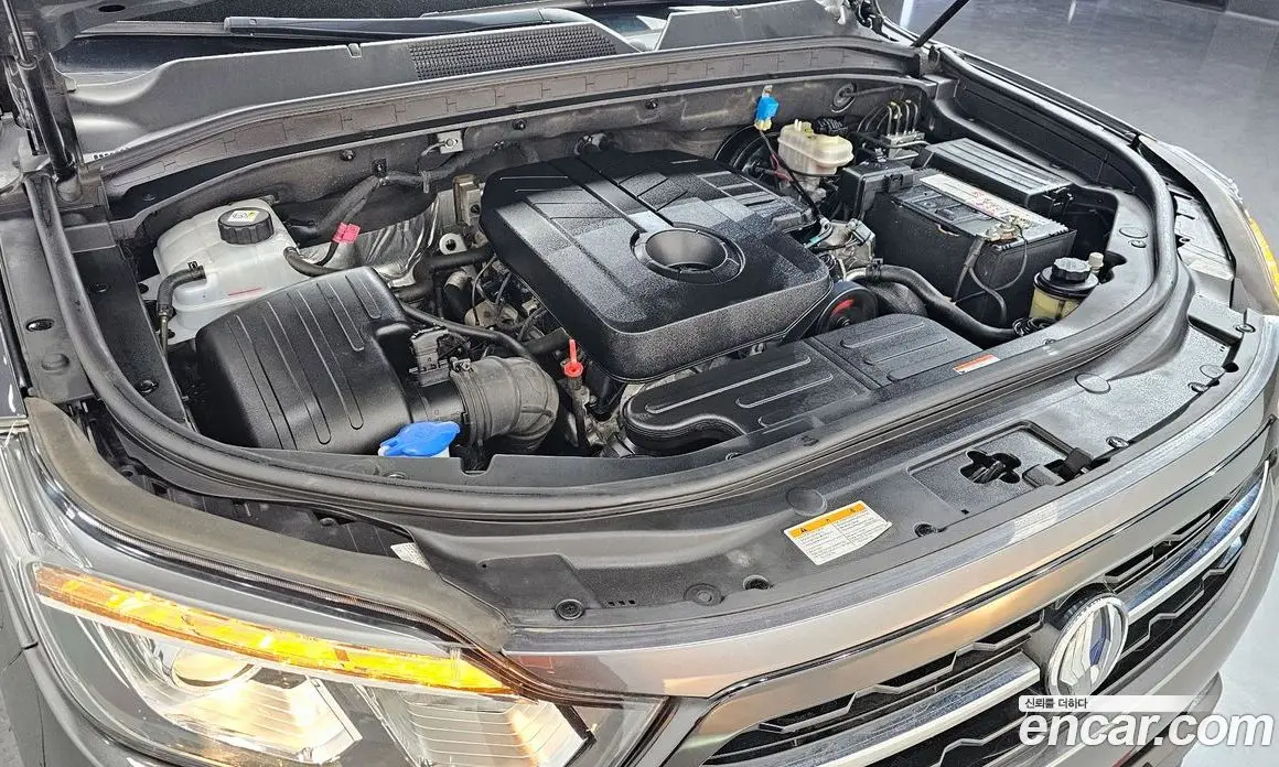 SsangYong Rexton 2021 2.2 автомат (гидро), фото 6