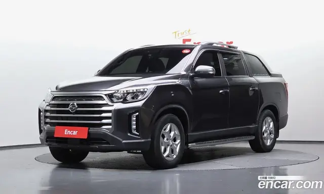 SsangYong Rexton, 2021, 52 233 км