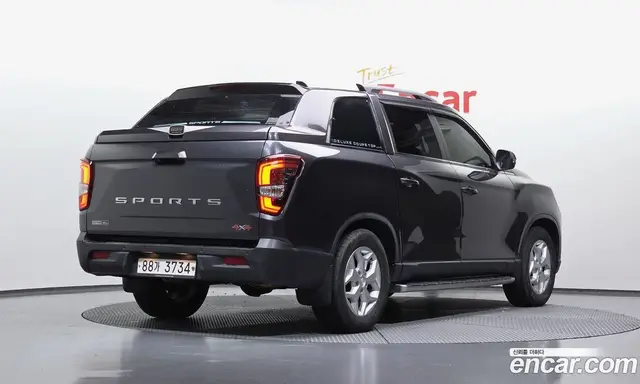 SsangYong Rexton 2021 2.2 автомат (гидро), миниатюра 2