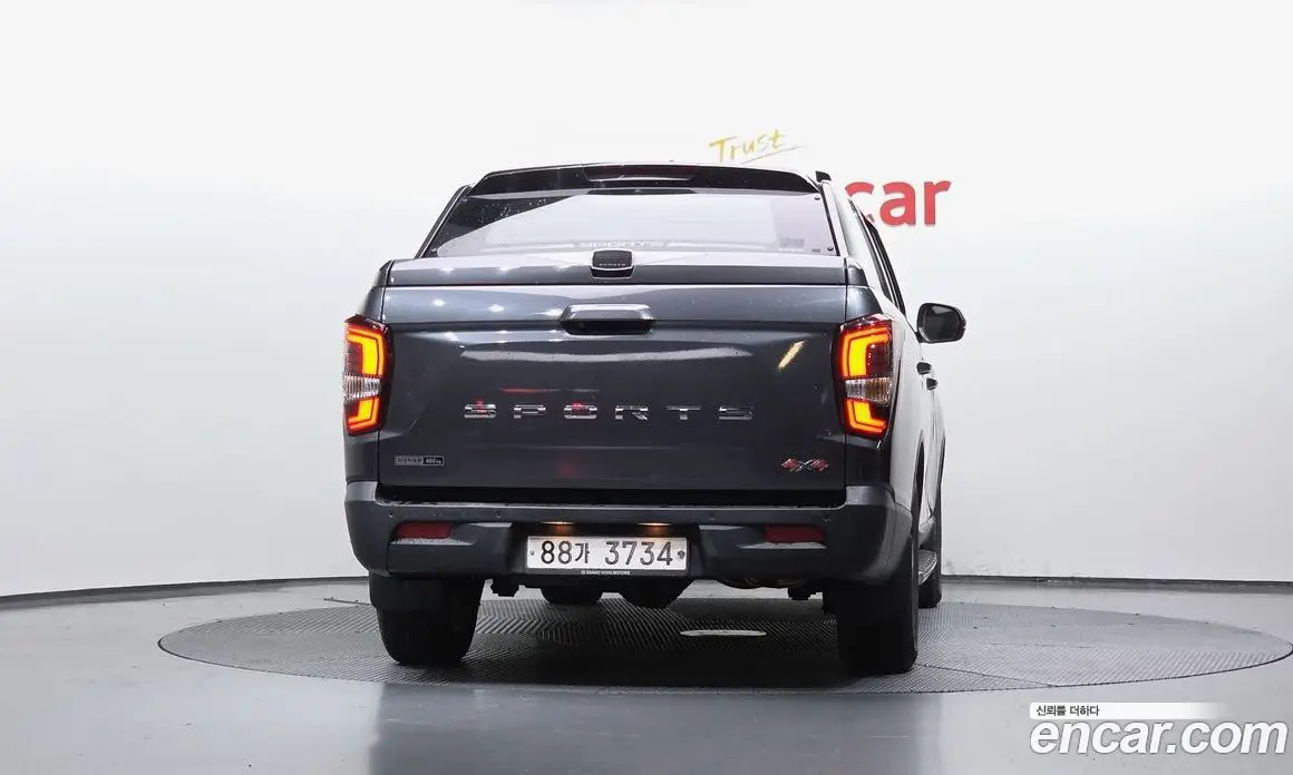 SsangYong Rexton 2021 2.2 автомат (гидро), фото 4