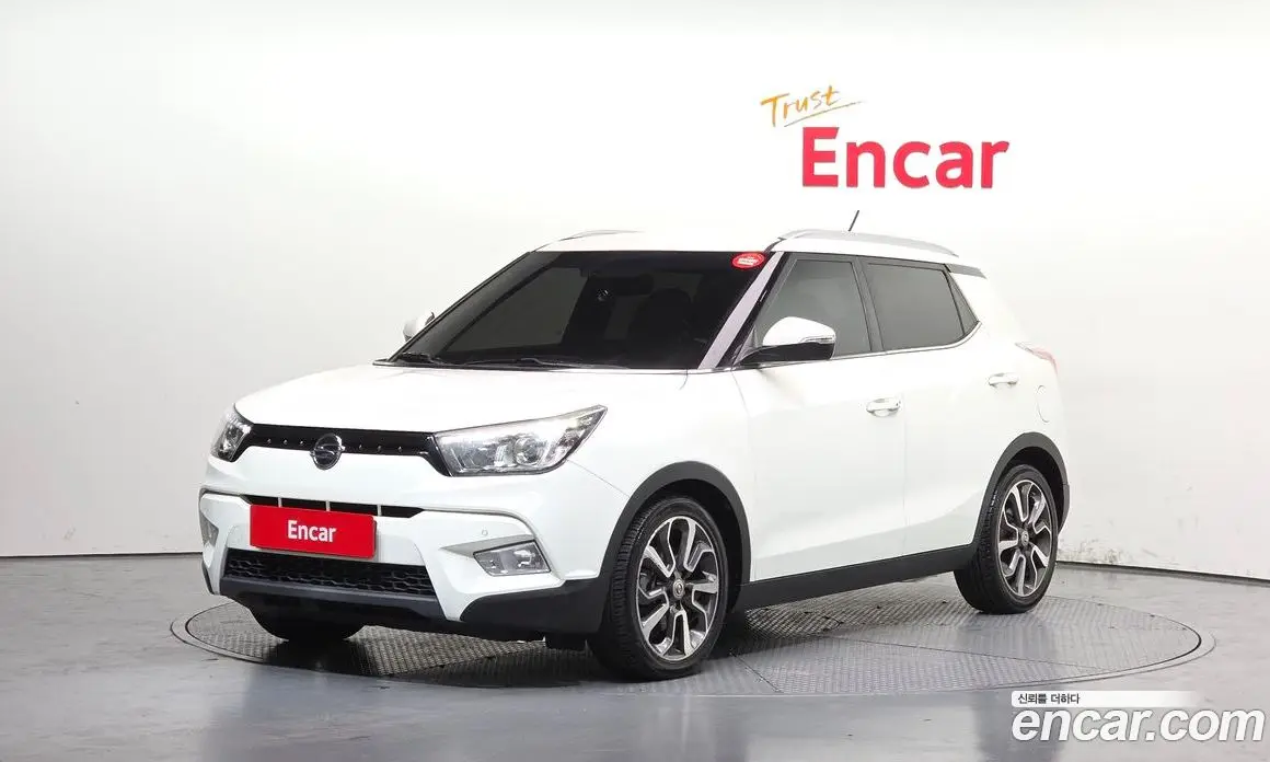 SsangYong TIBOLI 2015 1.6 автомат (гидро), фото 1 SsangYong TIBOLI 2015 1.6 автомат (гидро), фото 1