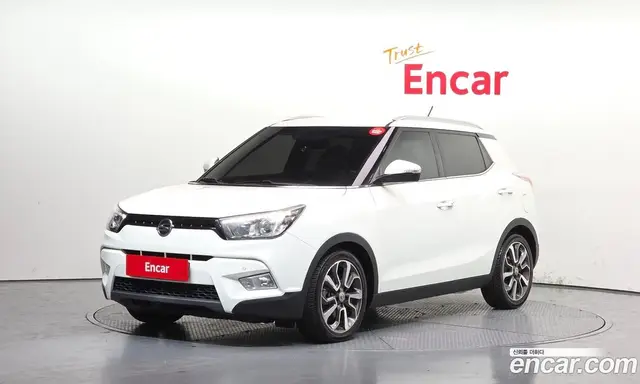 SsangYong TIBOLI, 2015, 152 874 км