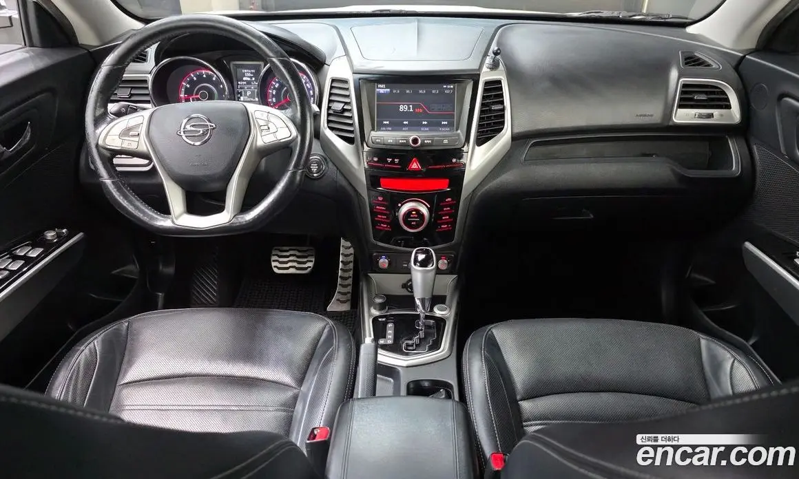 SsangYong TIBOLI 2015 1.6 автомат (гидро), фото 10 SsangYong TIBOLI 2015 1.6 автомат (гидро), фото 10