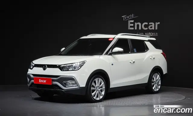 SsangYong TIBOLI, 2017, 87 291 км
