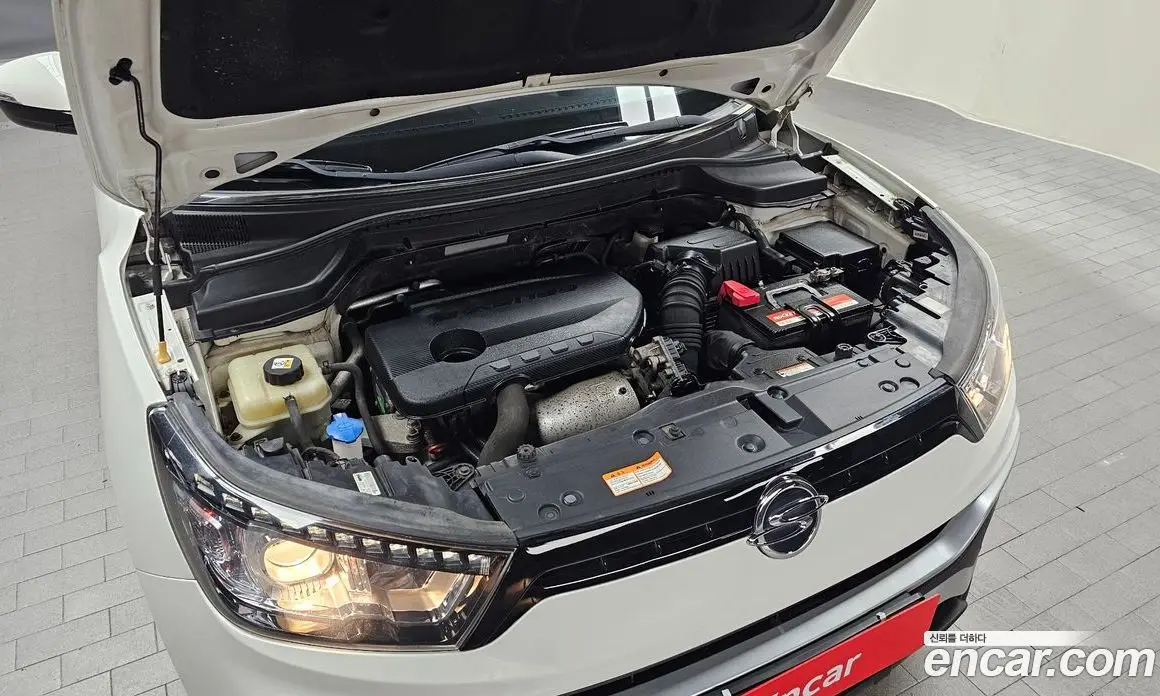 SsangYong TIBOLI 2017 1.6 автомат (гидро), фото 6