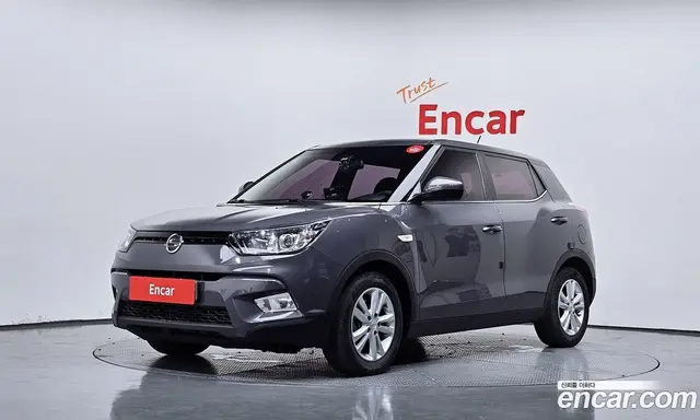 SsangYong TIBOLI, 2017, 89 486 км