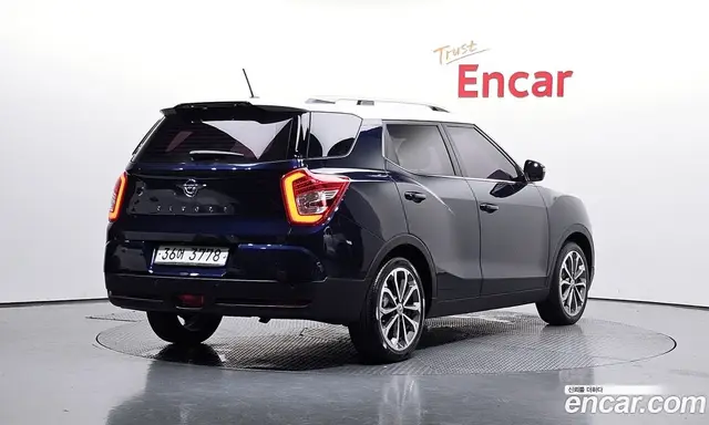 SsangYong TIBOLI, 2018, 74 151 км