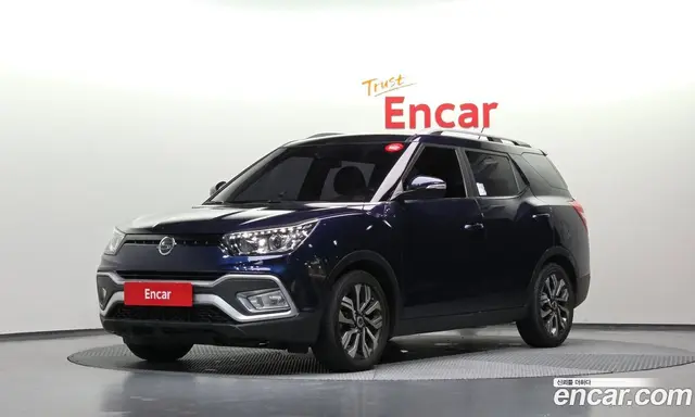 SsangYong TIBOLI, 2019, 53 371 км