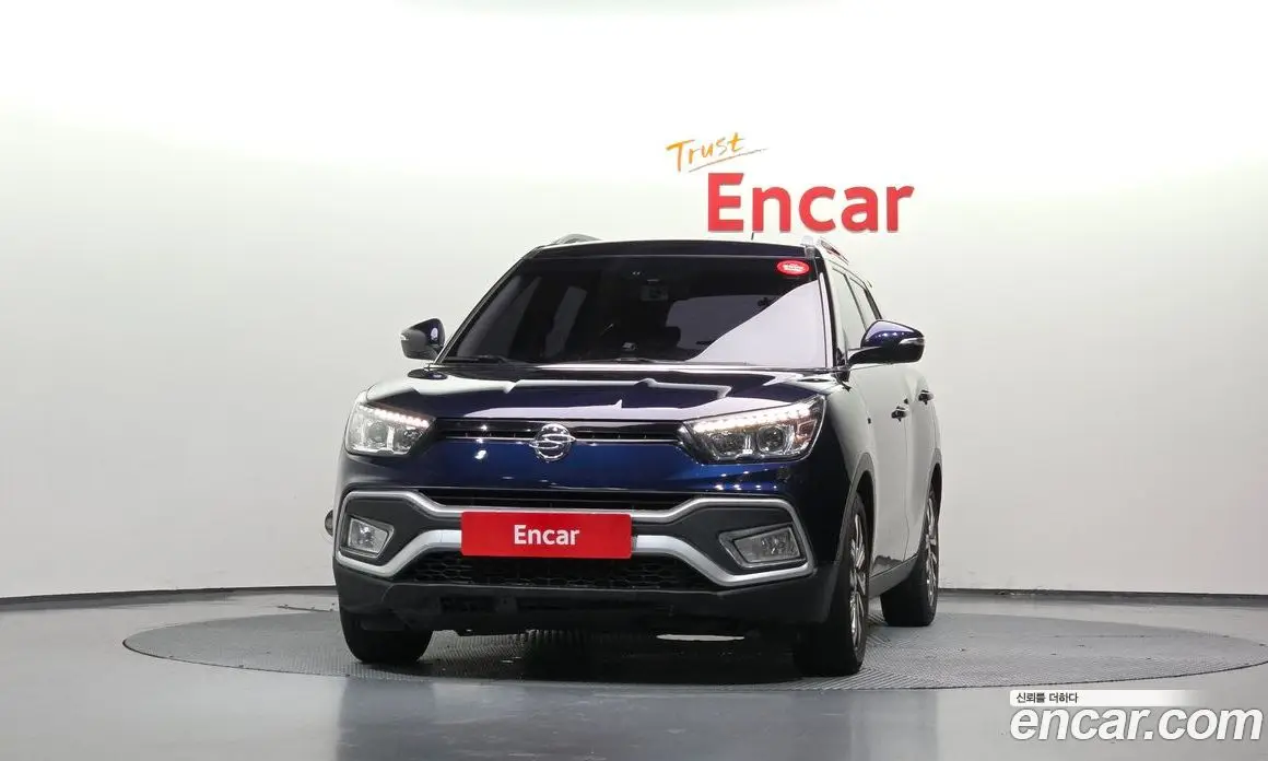 SsangYong TIBOLI 2019 1.6 автомат (гидро), фото 3 SsangYong TIBOLI 2019 1.6 автомат (гидро), фото 3