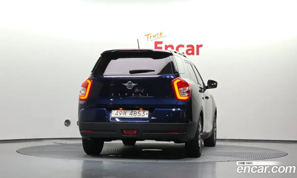 SsangYong TIBOLI 2019 1.6 автомат (гидро), фото 4 SsangYong TIBOLI 2019 1.6 автомат (гидро), фото 4