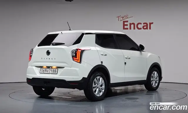 SsangYong TIBOLI, 2020, 75 661 км