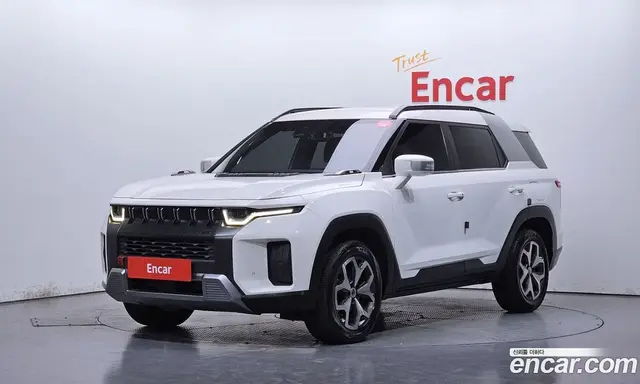 SsangYong Torres, 2022, 124 943 км