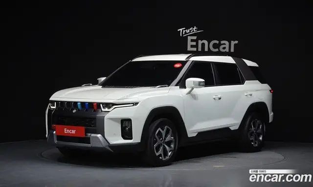 SsangYong Torres, 2023, 50 544 км