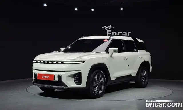 SsangYong Torres, 2023, 55 506 км