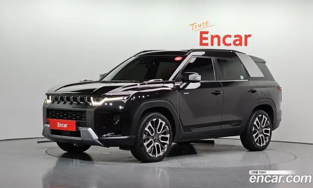 SsangYong Torres, 2023, 52 964 км