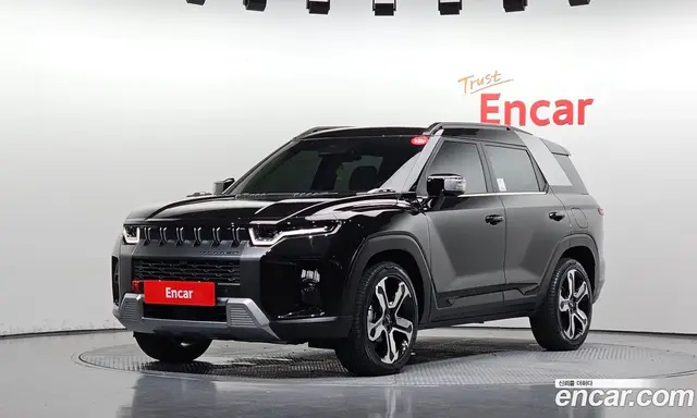 SsangYong Torres, 2025, 35 953 км