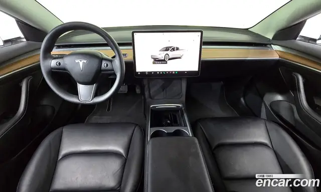 Tesla Model 3 2022 0.2 автомат (гидро), миниатюра 9