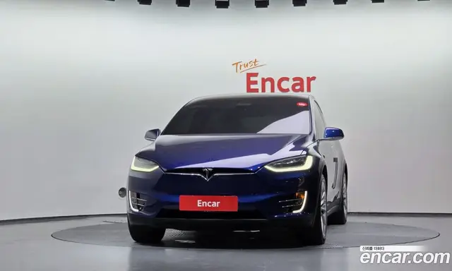Tesla Model X 2019 0.3 автомат (гидро), миниатюра 3