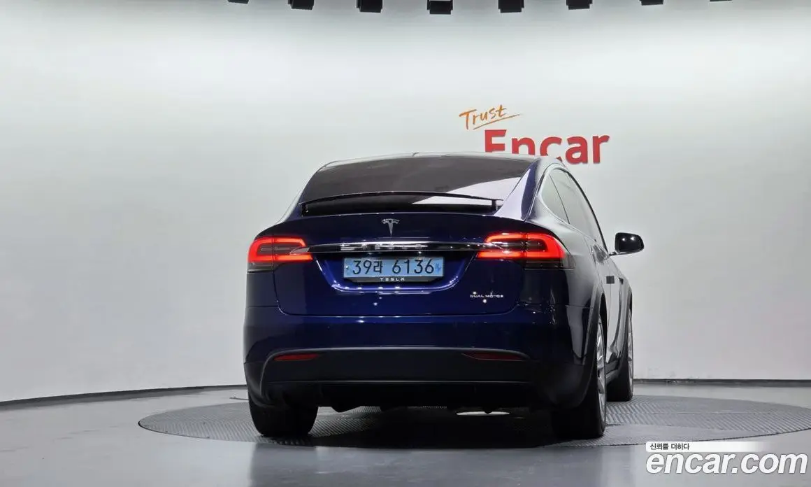 Tesla Model X 2019 0.3 автомат (гидро), фото 4