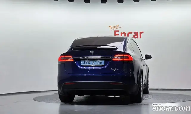 Tesla Model X 2019 0.3 автомат (гидро), миниатюра 4