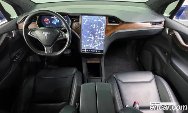 Tesla Model X 2019 0.3 автомат (гидро), миниатюра 7