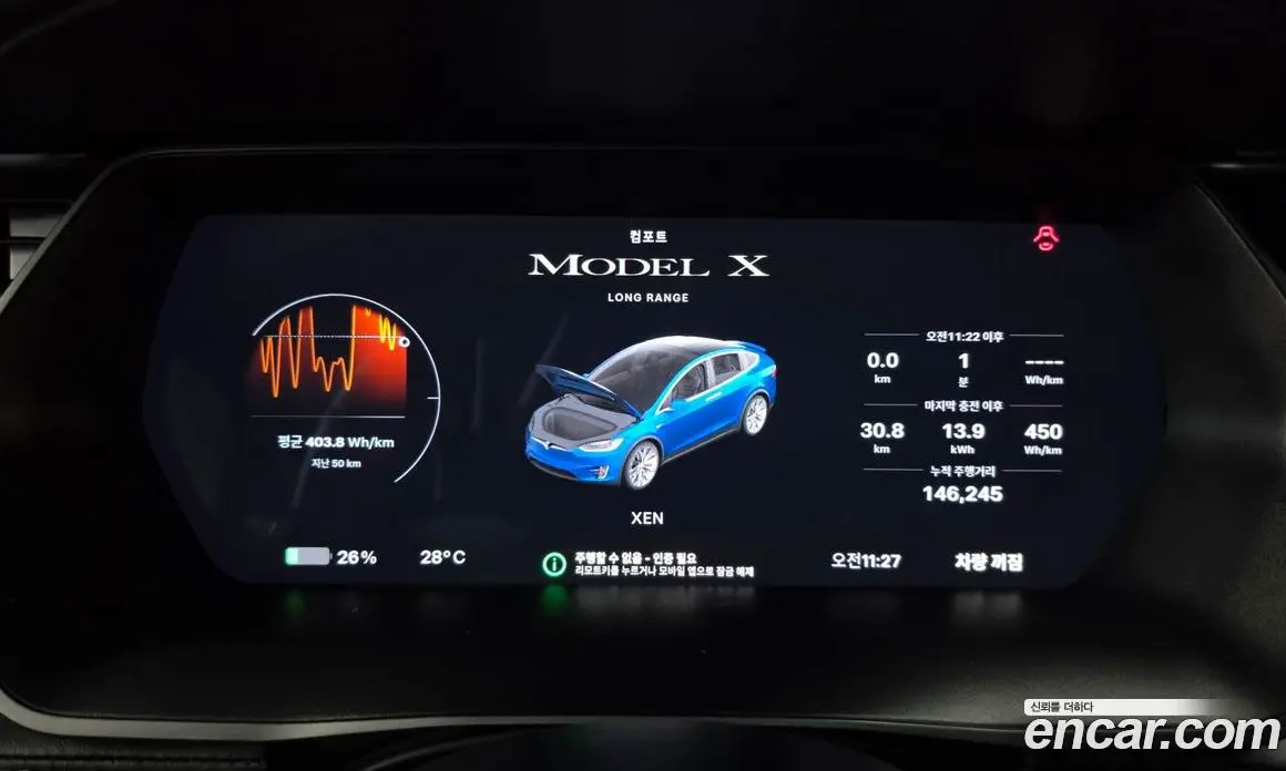 Tesla Model X 2019 0.3 автомат (гидро), фото 8